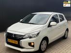 Mitsubishi Space Star 1.0 Cool+ NAP Dealer onderhouden!, Voorwielaandrijving, Gebruikt, Euro 6, Wit