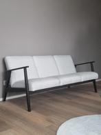IKEA Ekenäs 3-zitsbank, crème/grijs, Scandinavisch/japandi, Ophalen, Hout, 150 tot 200 cm, Driepersoons