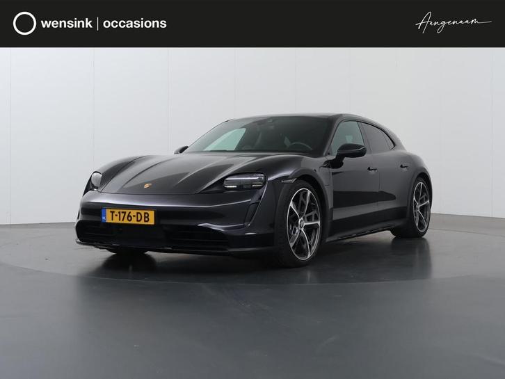 Porsche Taycan Cross Turismo 4 93 kWh | SOH 95% | Stoel/Stuu, Auto's, Porsche, Bedrijf, Te koop, Taycan Cross Turismo, 360° camera