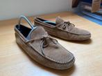 Aurelien italian Carshoe noppenzool 43 zandkleur 43, Kleding | Heren, Schoenen, Verzenden, Zo goed als nieuw, Bruin