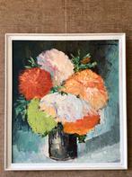 Leo Jordaens olieverf op doek, Antiek en Kunst, Kunst | Schilderijen | Klassiek, Ophalen of Verzenden