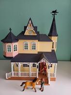 Playmobil spirit huis 9475 en set 9476, Kinderen en Baby's, Speelgoed | Playmobil, Ophalen of Verzenden, Zo goed als nieuw