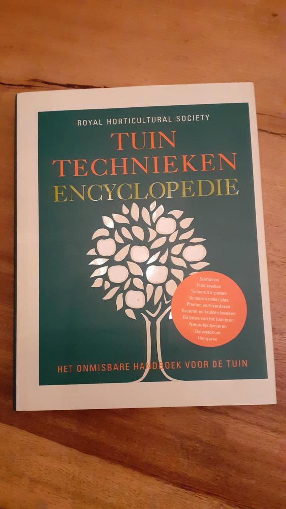 Tuintechnieken encyclopedie, Boeken, Wonen en Tuinieren, Nieuw, Tuinieren en Tuinplanten, Ophalen of Verzenden