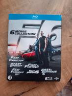 Fast and furious 1 t/m 6 blu ray, Ophalen, Zo goed als nieuw, Actie, Boxset