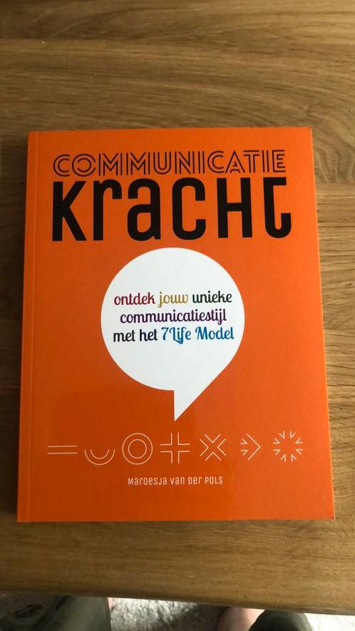 Maroesja Brouwer - Communicatiekracht, Boeken, Wetenschap, Zo goed als nieuw, Ophalen of Verzenden