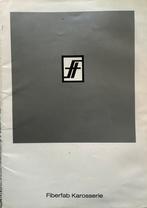 FT BONITO folder 1974 zeldzaam, Gelezen, Ophalen of Verzenden