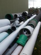 PVC, Doe-het-zelf en Verbouw, Buizen en Afvoer, Ophalen, Pvc, 4 tot 6 meter, Zo goed als nieuw