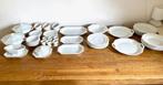 Rosenthal compleet 52-delig  servies Maria wit onbeschadigd, Ophalen, Zo goed als nieuw, Overige stijlen, Porselein