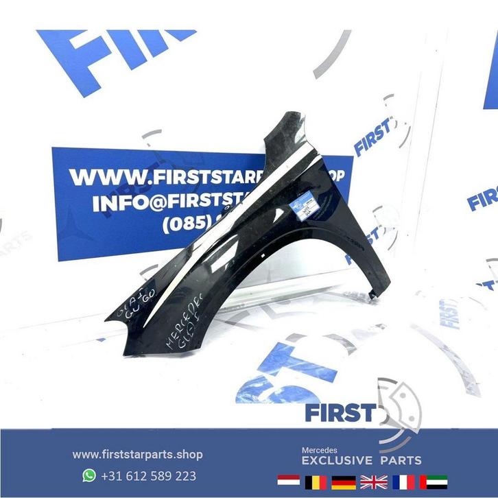 W156 ZIJSCHERM Mercedes GLA Klasse VOORSCHERM LINKS SCHERM 2, Auto-onderdelen, Carrosserie en Plaatwerk, Spatbord, Mercedes-Benz