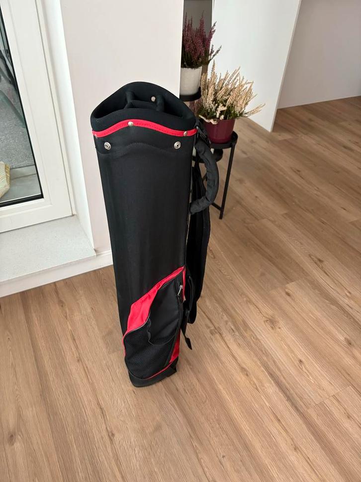Golftas - Half Set - Zo goed als nieuw!, Sport en Fitness, Golf, Zo goed als nieuw, Tas, Overige merken, Ophalen of Verzenden