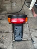 Zip type spatbord kentekenhouder, Ophalen of Verzenden, Gebruikt, Kap, Piaggio