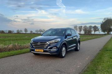 Zeer goede, fraaie, luxe Hyundai Tucson 1.6 GDI Comfort 2017 beschikbaar voor biedingen