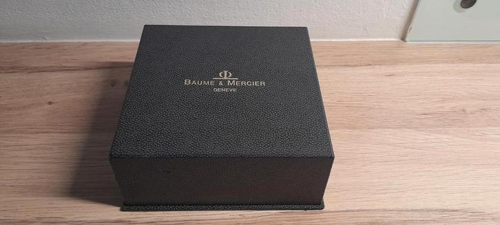 Baume Mercier horlogedoos, Sieraden, Tassen en Uiterlijk, Horloges | Heren, Zo goed als nieuw, Overige merken, Verzenden