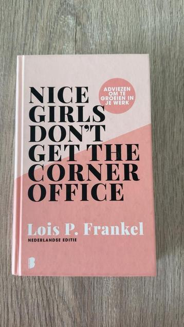 Nice girls dont get the corner office zo goed als nieuw beschikbaar voor biedingen