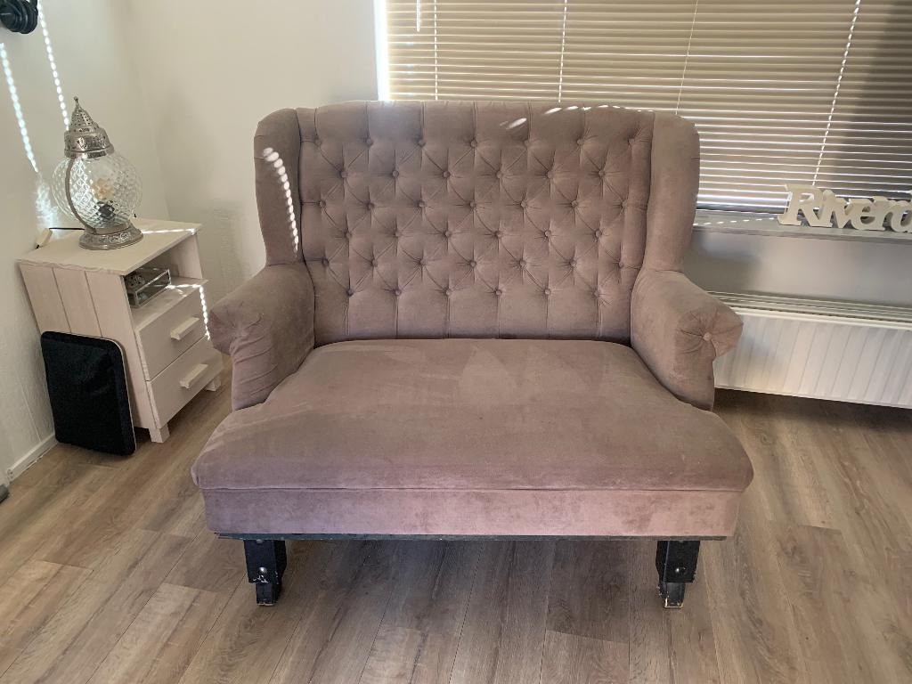 Loveseat <3, Huis en Inrichting, Ophalen, Gebruikt, Tweepersoons, 75 tot 100 cm