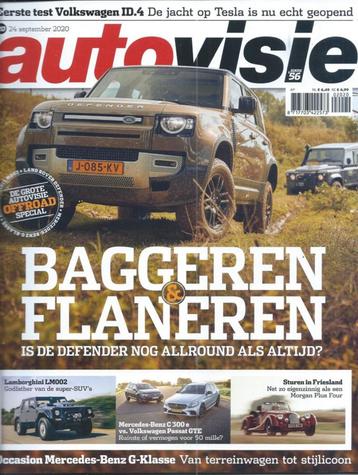 Autovisie 20 2020 : LandRover - VW Passat Variant GTE - Jeep beschikbaar voor biedingen