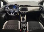 Nissan Micra 1.0L Visia Camera, Cruise control, Stoelverwarm, Auto's, Voorwielaandrijving, 12 maanden, Stof, Gebruikt