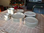 Borden(set) Ikea van servies "Dinera", Ophalen, Gebruikt, Bord(en), Effen