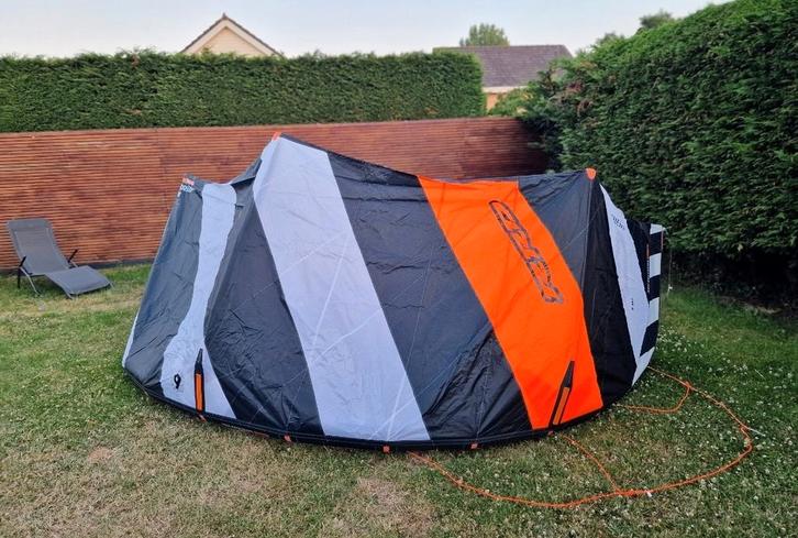 RRD Obsession Y27 9m & 10m - Zo Goed Als Nieuw!, Watersport en Boten, Kitesurfen, Ophalen of Verzenden
