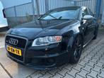 Audi RS4 420pk Exclusive-249dkm-‘07, Auto's, Audi, 1650 kg, Zwart, Leder, Handgeschakeld