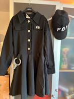 FBI jurk incl baseball petje maat 152, Ophalen of Verzenden, Zo goed als nieuw, 146 t/m 152, Meisje