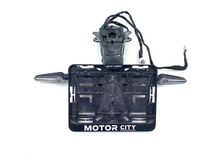 KENTEKENPLAAT HOUDER Yamaha MT 09 2021-2023 (MT09 B7N), Motoren, Onderdelen | Yamaha, Gebruikt