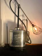 Vloerlamp "Dofra", 100 tot 150 cm, Gebruikt, Metaal, Industrieel , Retro, Decoratief, Design.