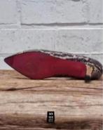 Cuplé - Prachtige pumps snakeprint maat 41 - ZGAN, Cuplé, Pumps, Ophalen of Verzenden, Zo goed als nieuw