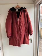 Elvine damesjas xl rood/bruin zgan., Kleding | Dames, Jassen | Winter, Ophalen of Verzenden, Zo goed als nieuw, Maat 46/48 (XL) of groter