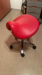 Lederen Kapperskruk - Rood, Gebruikt, Ophalen of Verzenden, Bureaukruk, Rood