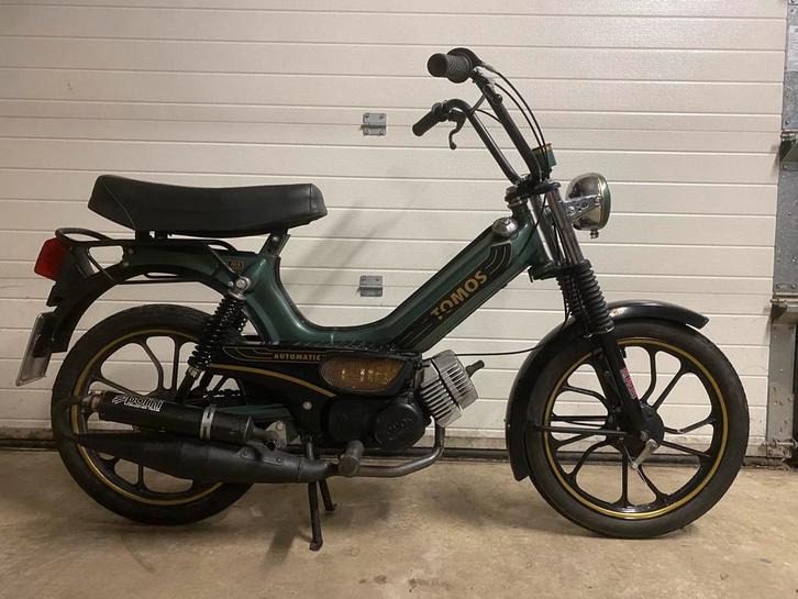 Tomos a35 65cc met geel kenteken., Fietsen en Brommers, Brommers | Tomos, Zo goed als nieuw, Standard, Ophalen