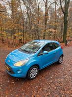 Ford Ka 1.2 51KW 2008 Blauw, Auto's, Ford, Voorwielaandrijving, Stof, 4 cilinders, Handgeschakeld