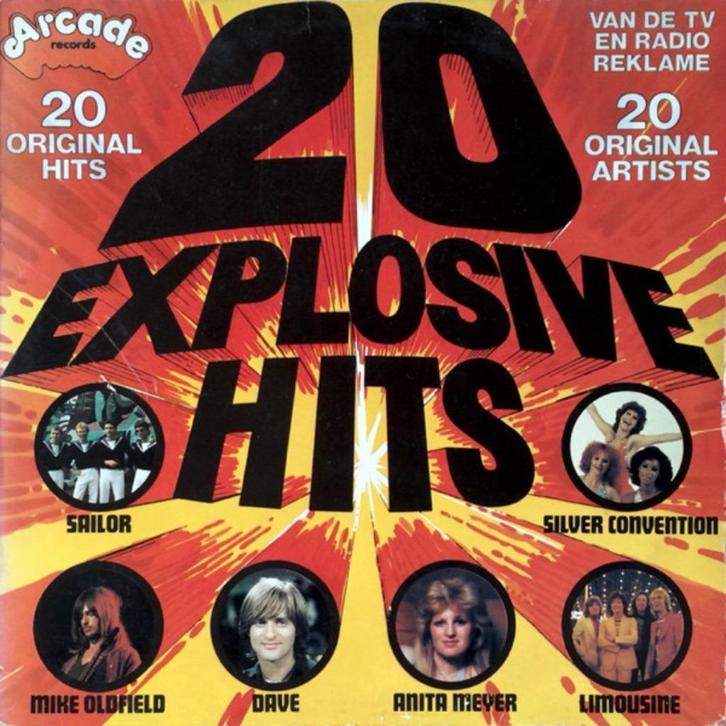 20 Explosive Hits (LP ) 1976, Cd's en Dvd's, Vinyl | Verzamelalbums, Zo goed als nieuw, Pop, 12 inch, Ophalen of Verzenden
