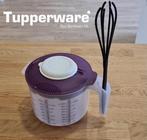 Tupperware Mix'n Meet 2L Kan, Ophalen of Verzenden, Zo goed als nieuw, Wit, Beker of Kan