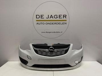 OPEL KARL VOORBUMPER BUMPER ORIGINEEL 42418315 beschikbaar voor biedingen