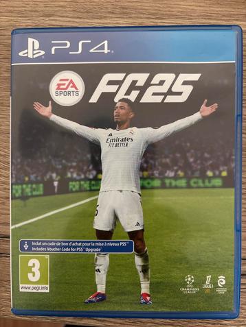 FC 25 (PS4) - Werkt Perfect! beschikbaar voor biedingen
