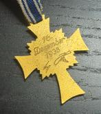 Moederkruis in goud | topstaat, Verzamelen, Militaria | Tweede Wereldoorlog, Verzenden, Landmacht