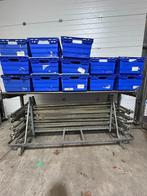 Garderobe rekken (incl. hangers), Ophalen, Gebruikt, Overige