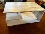 Mooie salontafel zo goed als nieuw, 100 tot 150 cm, Zo goed als nieuw, Modern, Rechthoekig