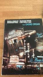 Broadway favorites for chord organ, Muziek en Instrumenten, Ophalen of Verzenden, Gebruikt, Les of Cursus, Klassiek