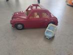 Rode auto sylvanian falimy, Ophalen, Gebruikt