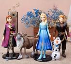 Frozen Figuren Disney (Elsa, Anna, Olaf, Kristoff en Sven), Ophalen of Verzenden, Overige figuren, Nieuw, Beeldje of Figuurtje