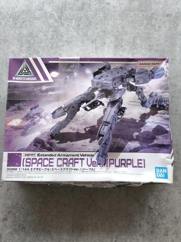 bandai 30MM -EV07- SPACE CRAFT PURPLE 1/144 beschikbaar voor biedingen