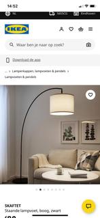 IKEA Staande lamp, Huis en Inrichting, Lampen | Vloerlampen, Ophalen of Verzenden, Zo goed als nieuw, 150 tot 200 cm