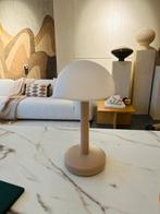 Beige Humble lamp, Ophalen of Verzenden, Zo goed als nieuw, Overige materialen, Minder dan 50 cm