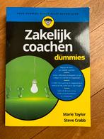 Steve Crabb - Zakelijk coachen voor Dummies, Boeken, Steve Crabb; Marie Taylor, Ophalen of Verzenden, Zo goed als nieuw