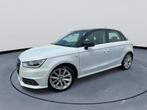 Audi A1 Sportback 1.0 TFSI Adrenalin Automaat S line 5 deurs, Auto's, Audi, Stof, 4 stoelen, Wit, Bedrijf