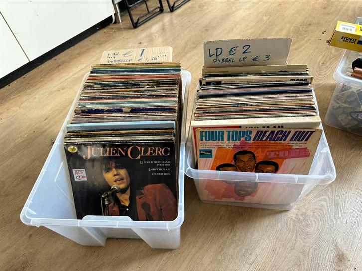 Ca 160/170 LP’s diverse genres, Cd's en Dvd's, Vinyl | Overige Vinyl, Gebruikt, Overige formaten, Ophalen