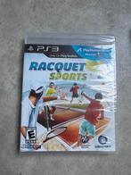 Racquet Sports PS3 - Nieuw in Verpakking!, Nieuw, Eén computer, Ophalen of Verzenden, Sport