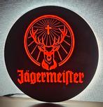 Mooie JÄGERMEISTER reclame verlichting lamp lichtbak, Ophalen of Verzenden, Nieuw, Lichtbak of (neon) lamp